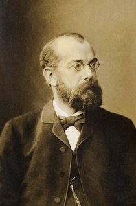 Portret van Robert Koch door Unknown photographer
