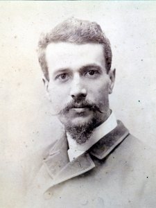 Portret van Savorgnan de Brazza door Unknown photographer