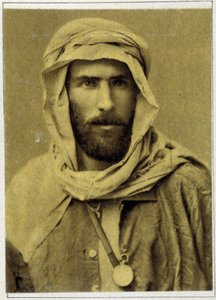 Portret van Savorgnan de Brazza in 1882