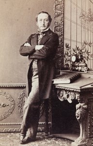 Portret van Sigismond Thalberg