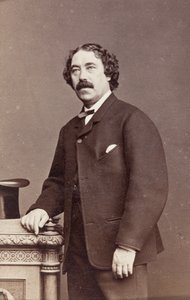 Portret van Sims Reeves