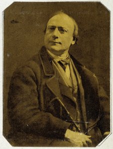 Portret van Théodore de Banville in 1873, Franse dichter (1823 - 1891) door Unknown photographer