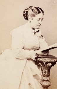 Portret van Therese Tietjens