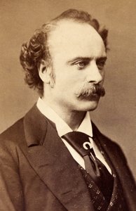 Portret van William Cummings door Unknown photographer