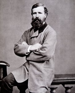 Portret van de Britse ontdekkingsreiziger Verney Lovett Cameron (1844-1894). door Unknown photographer