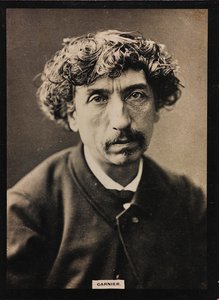 Portret van de Franse architect Jean-Louis-Charles Garnier (1825-1898) door Unknown photographer
