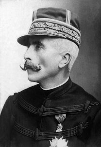 Portret van de Markies Gaston Alexandre Auguste de Galliffet, generaal van het Franse leger.