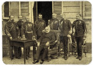President Grévy in 1880 door Unknown photographer
