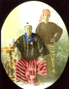 Premier van Birma Kinwun Mingyi U Kaung, ca. 1890s door Unknown photographer