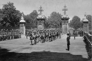 Diamanten Jubileum Processie van Koningin Victoria, 22 juni 1897