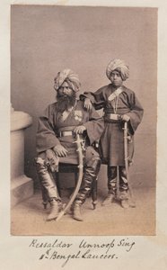 Rissaldar Unoop Singh door Unknown photographer