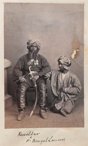 Rissaldar van de 11e Bengal Lancers