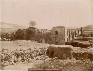Ruïnes van de Kerk van de Heilige Veertig Martelaren, Sebaste (Sivas), Turkije, ca. 1890 door Unknown photographer