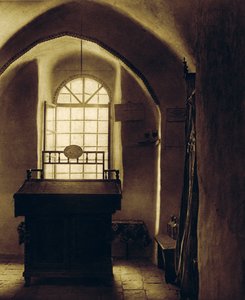 Kleine synagoge bij de Westelijke Muur