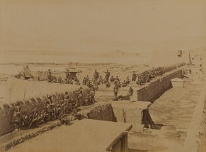 Sterk punt, Kabul 1879