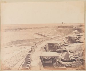 Taku Fort, China door Unknown photographer