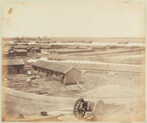 Taku Fort, China, 1860 door Unknown