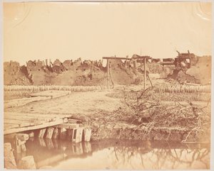 Taku Fort, China, 1860 door Unknown