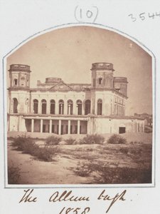 De Alumbagh, Lucknow door Unknown photographer