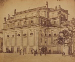 De Begum Kotee door Unknown photographer