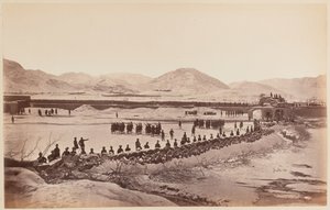 De Laager en Abattis, Sherpur Cantonment, december 1879