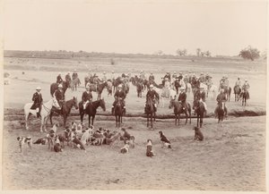 De Peshawar Vale Hunt, 1896