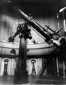 De Schmidt-telescoop door Giovanni Virginio Schiaparelli door Unknown photographer