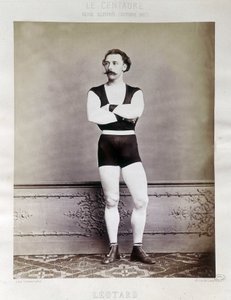 De gymnast Jules Leotard - in 