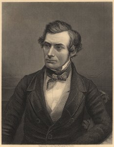 Thomas Graham (1805-1869) Schotse chemicus die de basis legde voor de fysische chemie, ca. 1860