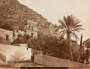 Uitzicht op de Badia Vecchia, Taormina