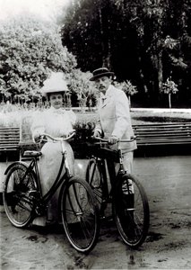 Vladimir Dmitrievich Nabokov (1870-1922) en Elena Ivanovna Rukavishnikova (1876-1939)