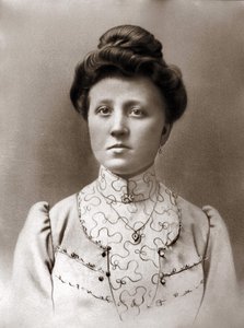 Portret van Henriette Brull, de moeder van George Simenon