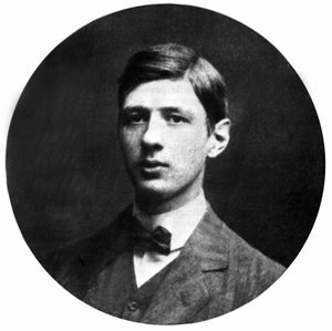 Jonge Charles De Gaulle (1890-1970) als student in 1909 door Unknown photographer
