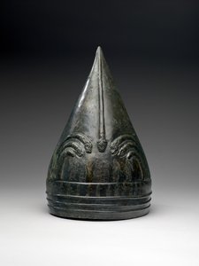 Helm, 850-700 v.Chr. door Urartian