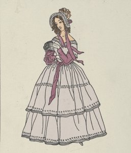 Biedermeier mode, 1908