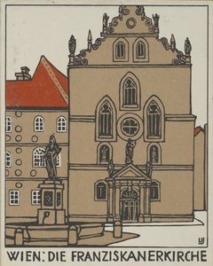 Wenen: Franciscaanse Kerk