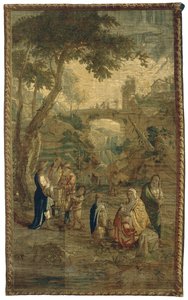 De waarzegster door Urbanus Leyniers