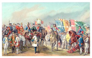 Kostuums van het Franse Leger, 1885 door Urrabieta