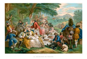 Jachtontbijt, 1737