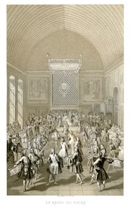 De Kroningsmaaltijd, 1715, 1885