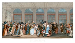 De Galerie de Bois, Parijs, 1787, 1885 door Urrabieta