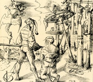 door Urs (1485-1528) Graf