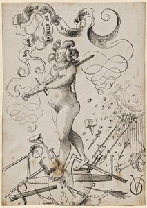 De kwellingen van de liefde, ca. 1516
