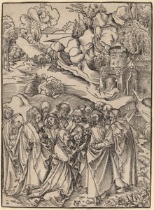 Christus en de Apostelen en de Heilige Vrouwen door Urs Graf I