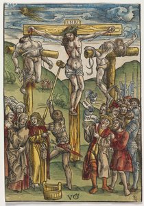 De Passie: De Kruisiging, voor 1508