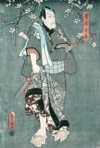 (detail) door Utagawa Kunisada