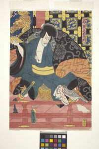 Ichikawa Ebiz? als Ishikawa Goemon door Utagawa (1786 1865) Kunisada