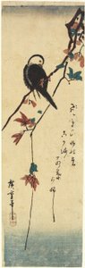 (Vogel op esdoorn tak), 1830-1858