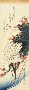 (Kraanvogel en Bush Clover), 1830-1858