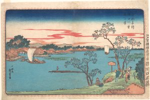  door Utagawa Hiroshige